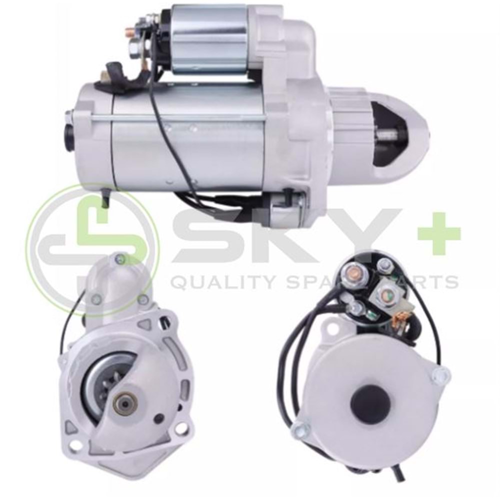 MARS MOTORU 24V 9 DIS 4.0 KW BOSCH TIP MERCEDES ATEGO AXOR CITARO ECONIC