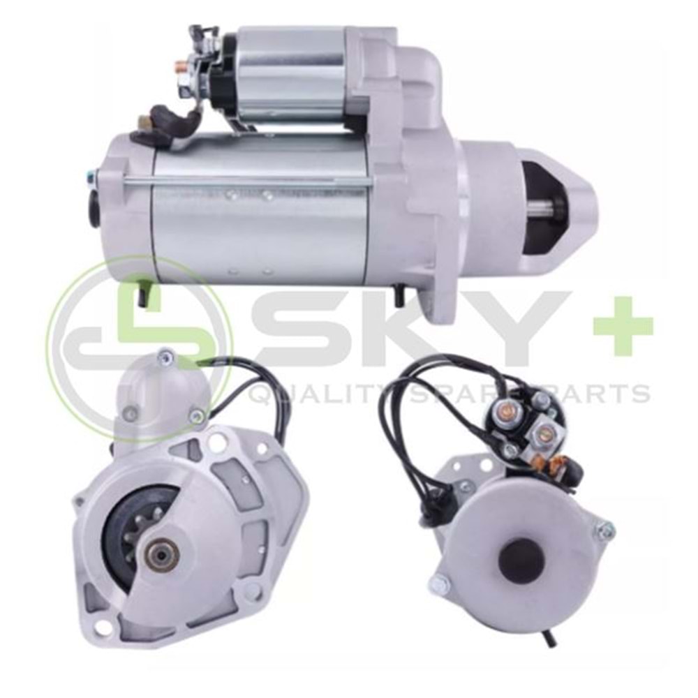 MARS MOTORU 24V 10 DIS 4.0 KW BOSCH TIPI IVECO EUROCARGO