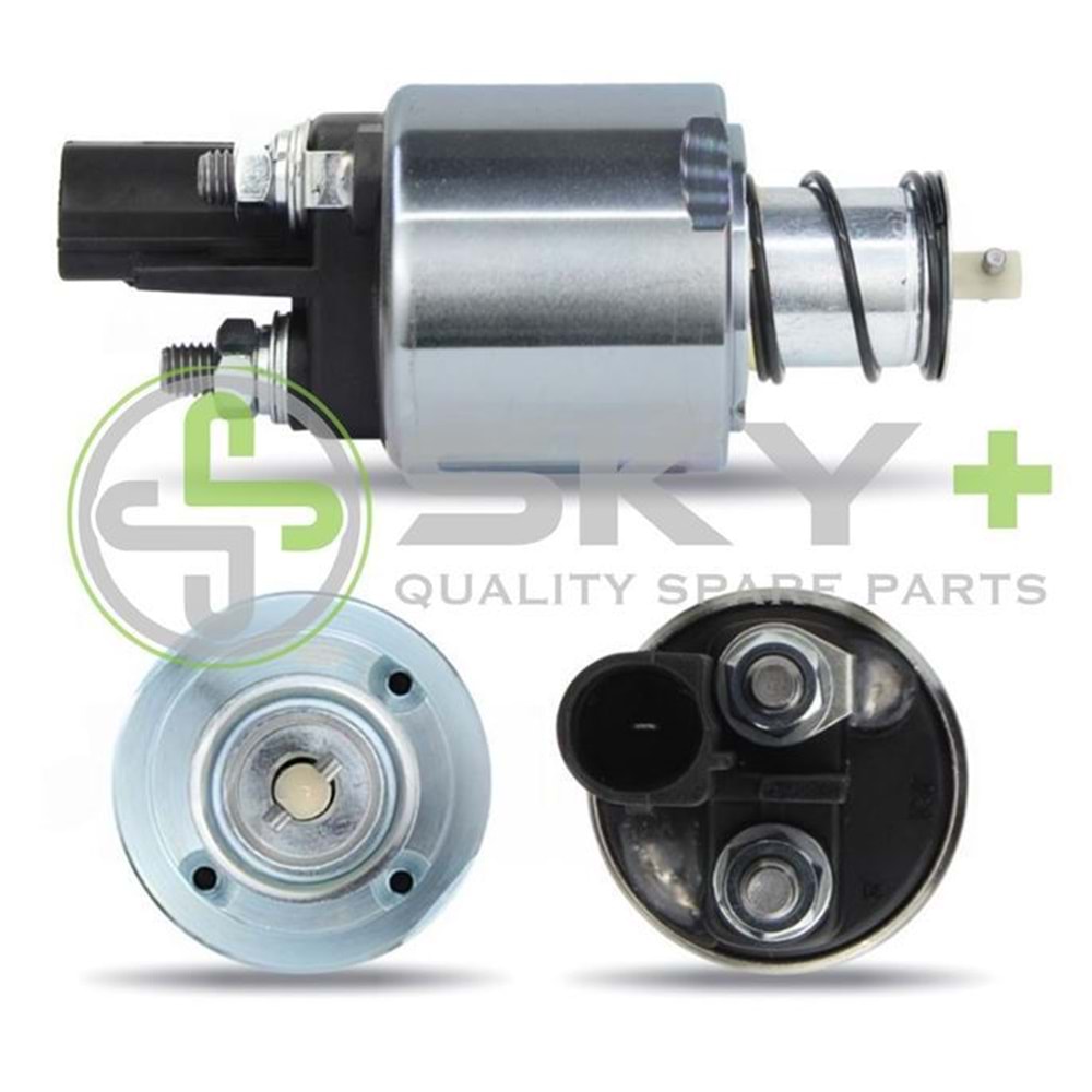 MARŞ OTOMATİĞİ 12V VALEO TİP VW AMAROK KAÇIK DELİK SOKETLİ ( 595676 595718 ZM3498 )