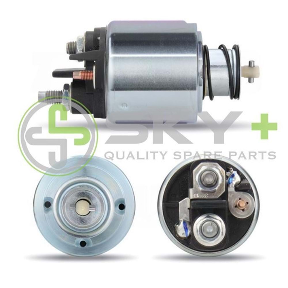 MARS OTOMATIGI 12V VALEO TIP CITROEN PEUGEOT RENAULT (ZM2494 SNLS597 SV040 VALEO:594348 SW597 ) 2DELİK SOLDAN CİVATA