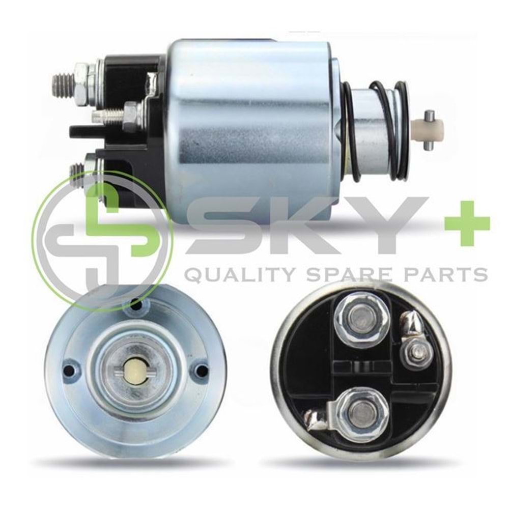 MARS OTOMATIGI 12V VALEO TIP MASTER TRAFFIC MOVANO NISSAN (VALEO:594658 ZM2496 SNLS592C SW592C ) 2DELİK SAĞDAN CİVATA