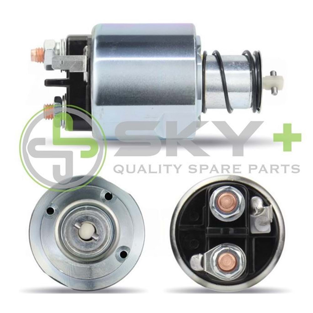 MARŞ OTOMATİĞİ 12V VALEO TİP FIORINO KANGOO TWINGO D7E1 D7E35 ( VALEO:594288 ZM4495 ) 2DELİK SAĞDAN FİŞLİ