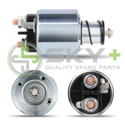 MARŞ OTOMATİĞİ 12V VALEO TİP FIORINO KANGOO TWINGO D7E1 D7E35 ( VALEO:594288 ZM4495 ) 2DELİK SAĞDAN