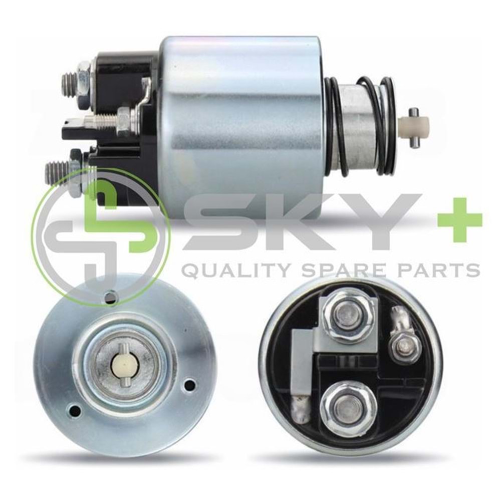 MARS OTOMATIGI 12V VALEO TIP RENAULT / PEUGEOT D6R (SV006 SNLS592 VALEO:594449 ZM497 SW582) 3DELİK SOL CİVATA