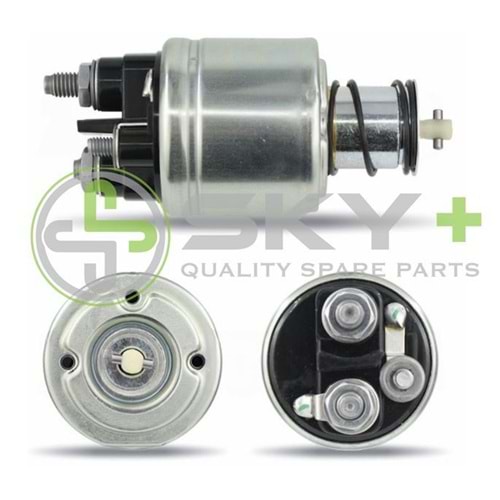 MARŞ OTOMATİĞİ 12V VALEO TİP FORD CUSTOM CIRRİER FİESTA (VALEO:595838 SVA5838 ZM5590) 2DELİK SAĞDAN CİVATA