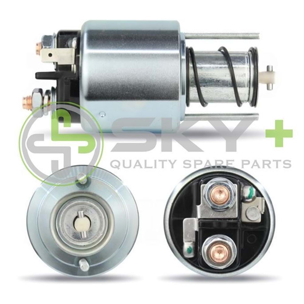 MARS OTOMATIGI 12V VALEO TIP RENAULT 9-12 PEUGEOT CITROEN 1.4 1.6 D9E (SNLS538 ZM592 SSL8000 VALEO:182459 SW538) 2DELİK FİŞLİ