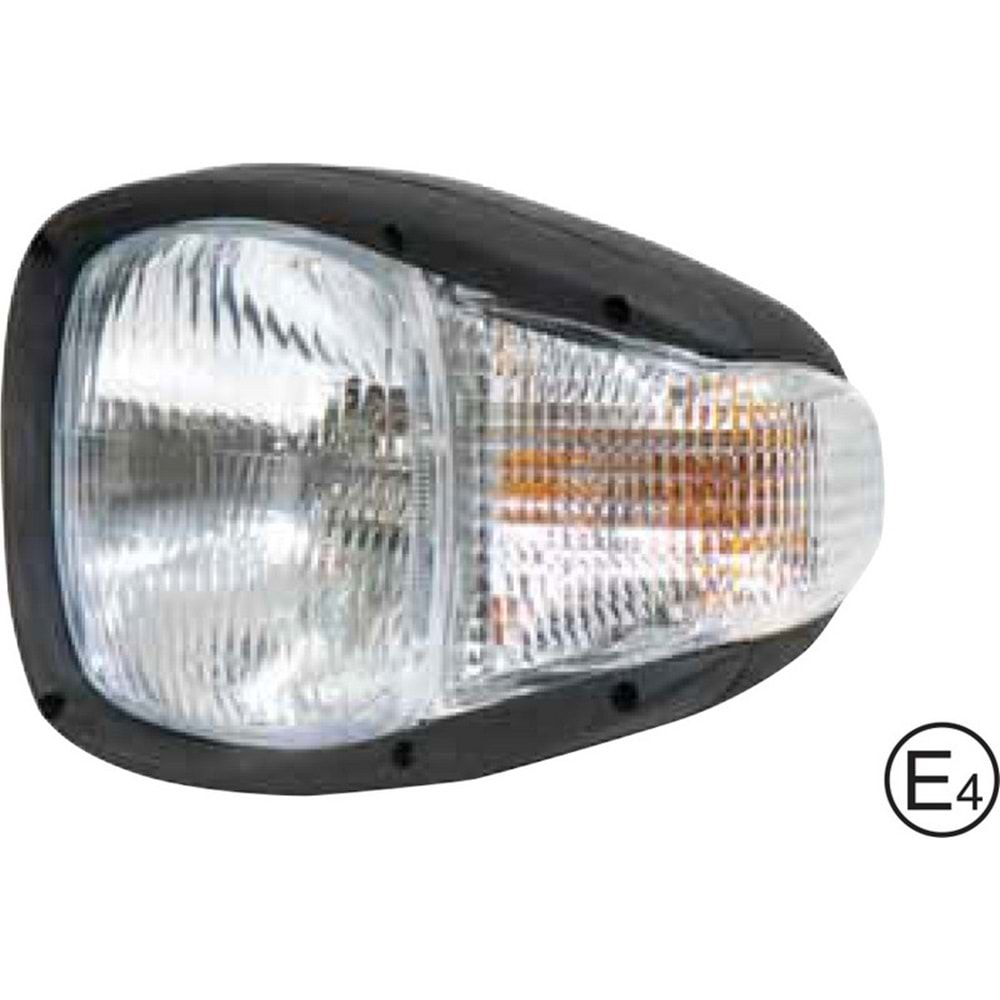 HİDROMEK İŞ MAKİNASI ÖN FAR KOMPLE SOKETLİ