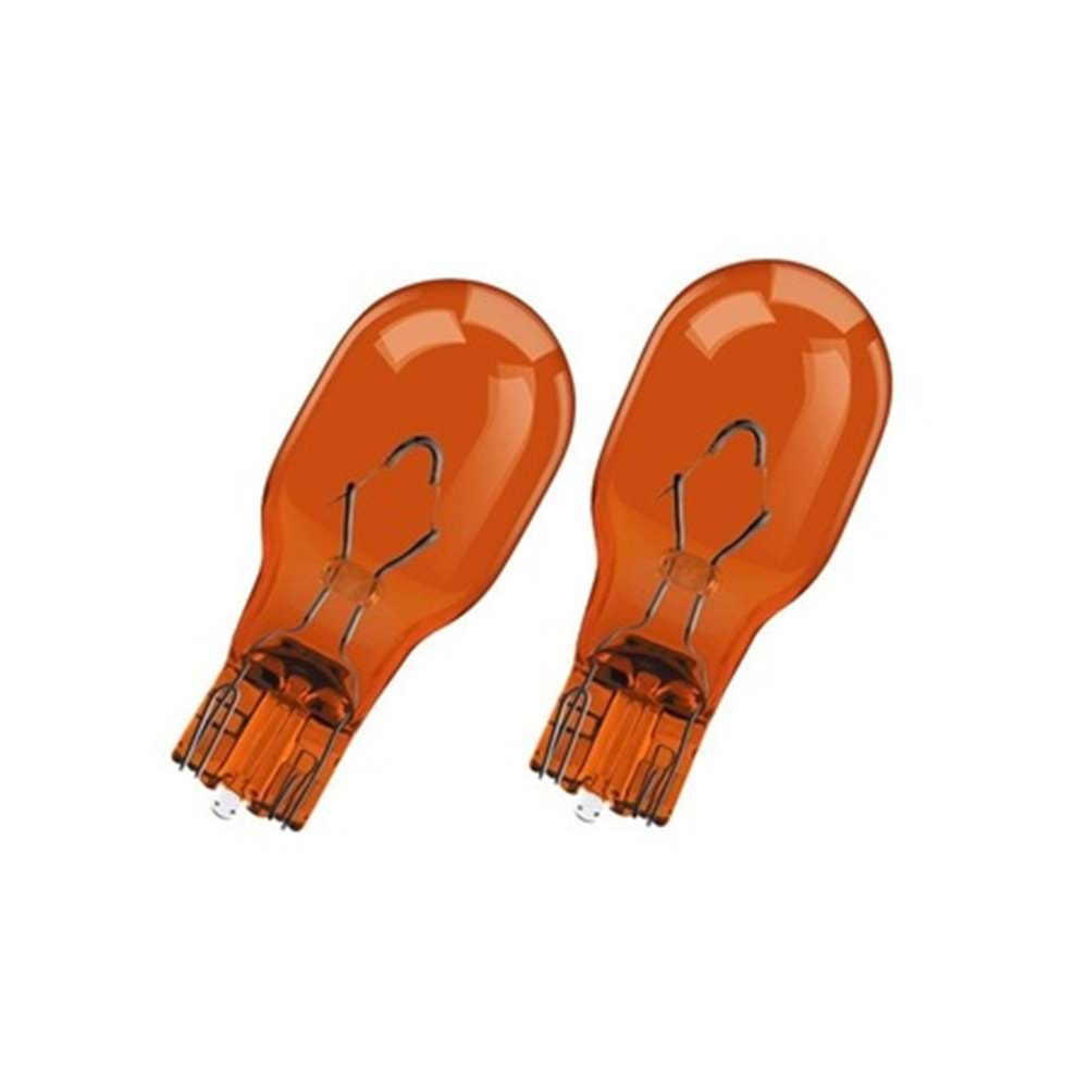 12V 16W DİPSİZ AMPUL SARI