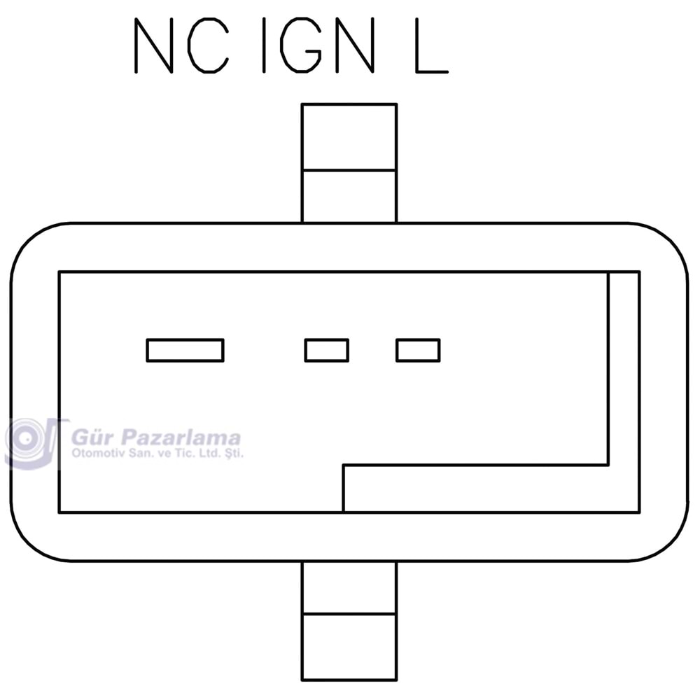 KONJ DAEWOO ESPERO/LEMANS/GM (3 FIS) (L-I