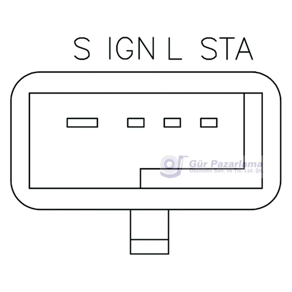 KONJ TOYOTA COROLLA/CAMRY(CS121 ALTERNTR)(DORT KAL