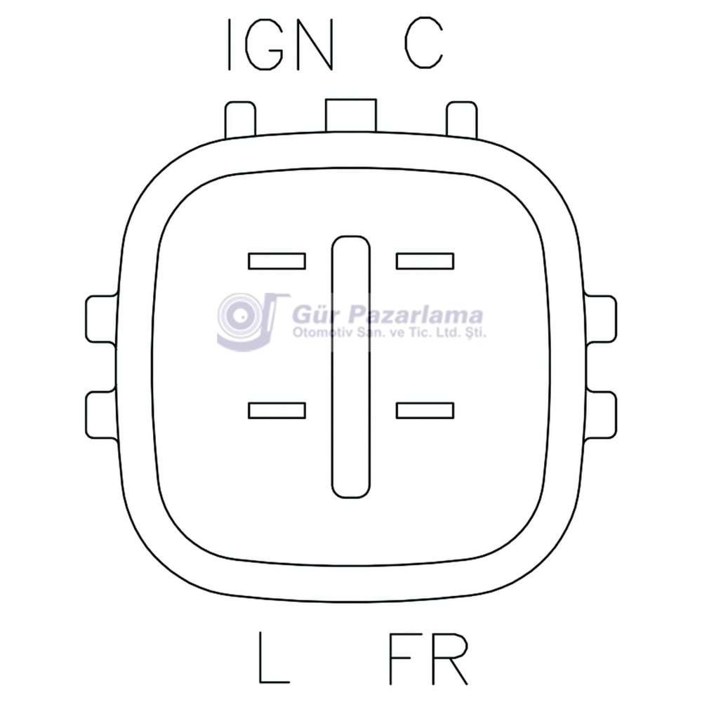 KONJ.12V HONDA ACCORT 4 INCE FIS