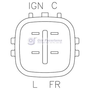 KONJ.12V HONDA ACCORT 4 INCE FIS