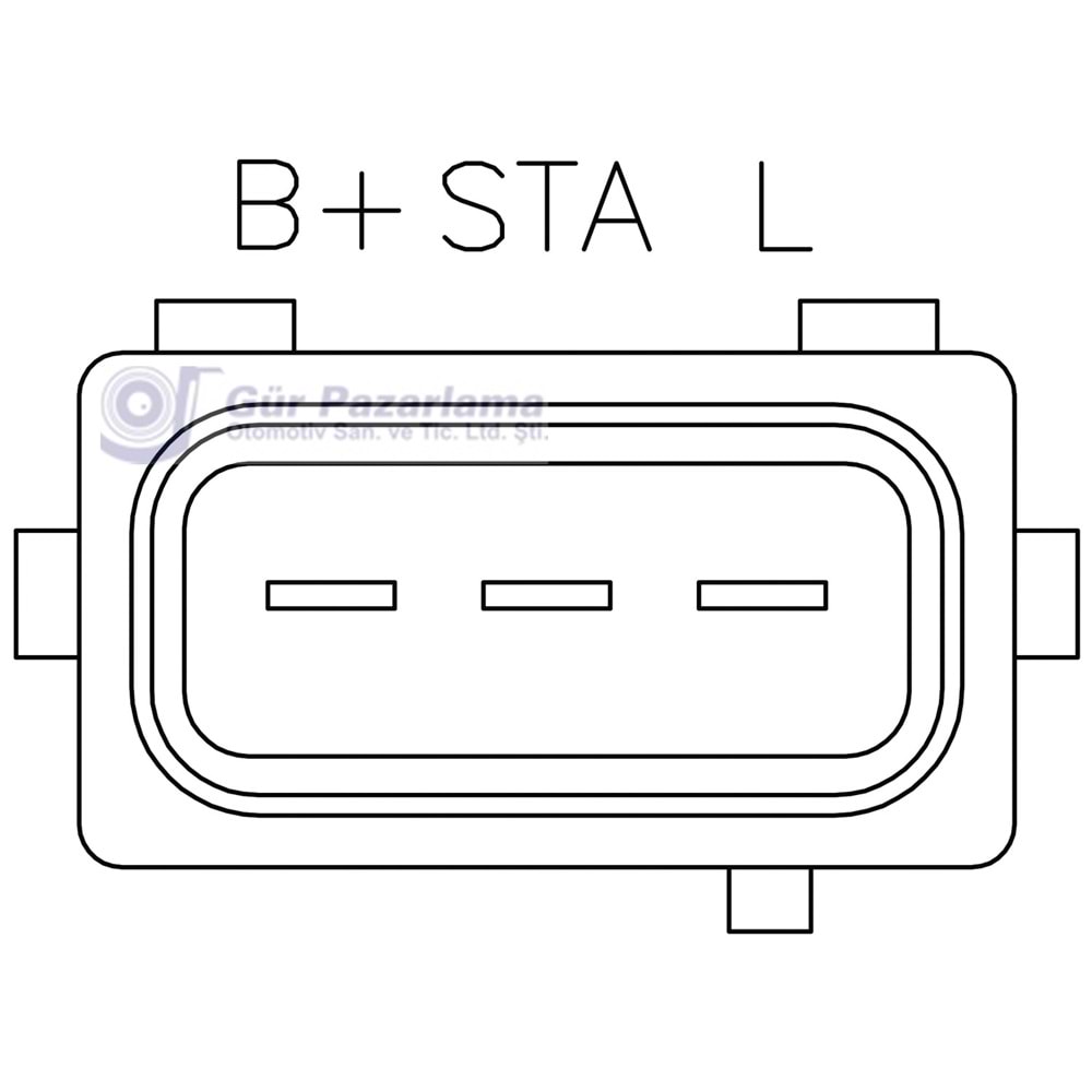 KONJ. 12V FORD FOCUS - FORD MONDEO - FORD V184