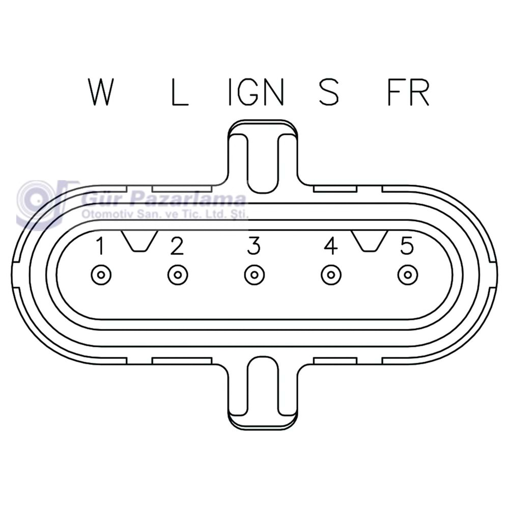 KONJ. 24V M.BENZ ACTROS 2004 - 2009 - AXOR 2001 -2