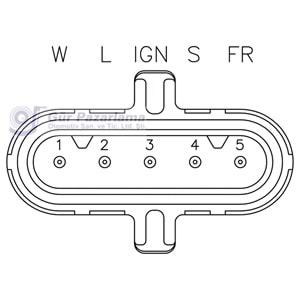 KONJ. 24V M.BENZ ACTROS 2004 - 2009 - AXOR 2001 -2