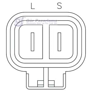 KONJ. 12V MITSUBISHI L200 - L300 - HYUNDAI STAREX