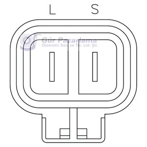 KONJ MITSUBISHI GALANT 2.5 V6 (92>94)