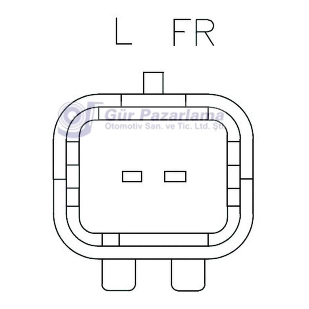 ALT.KONJ.12V PEU.207/307 CİT.C4/C5/DS4 1.6HDI FR-L
