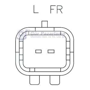 ALT.KONJ.12V PEU.207/307 CİT.C4/C5/DS4 1.6HDI FR-L