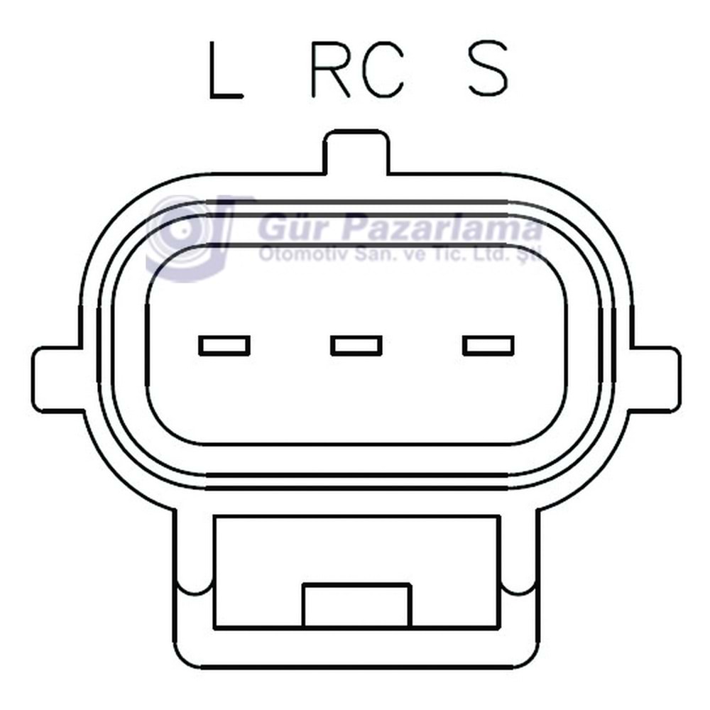 12V FORD FOCUS 2.0L 2008 - 2010 3 FİŞLİ