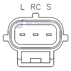 12V FORD FOCUS 2.0L 2008 - 2010 3 FİŞLİ