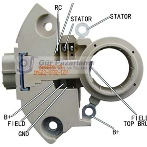 12V FORD FOCUS 2.0L 2008 - 2010 3 FİŞLİ