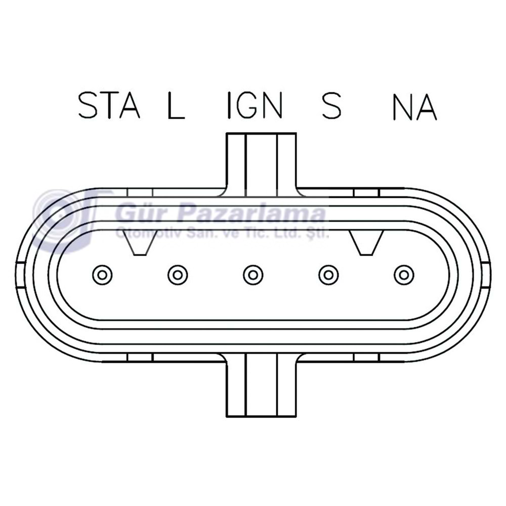 KONJ. 24V OTOKAR KENT OTOBÜS Y.M