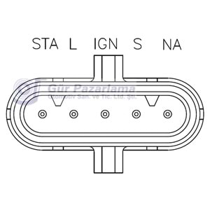 KONJ. 24V OTOKAR KENT OTOBÜS Y.M