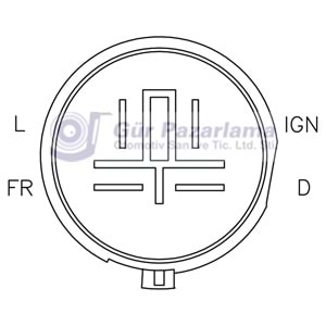 KONJ HONDA CIVIC (63.5mm) (4 UC) (D-FR-L-IG)
