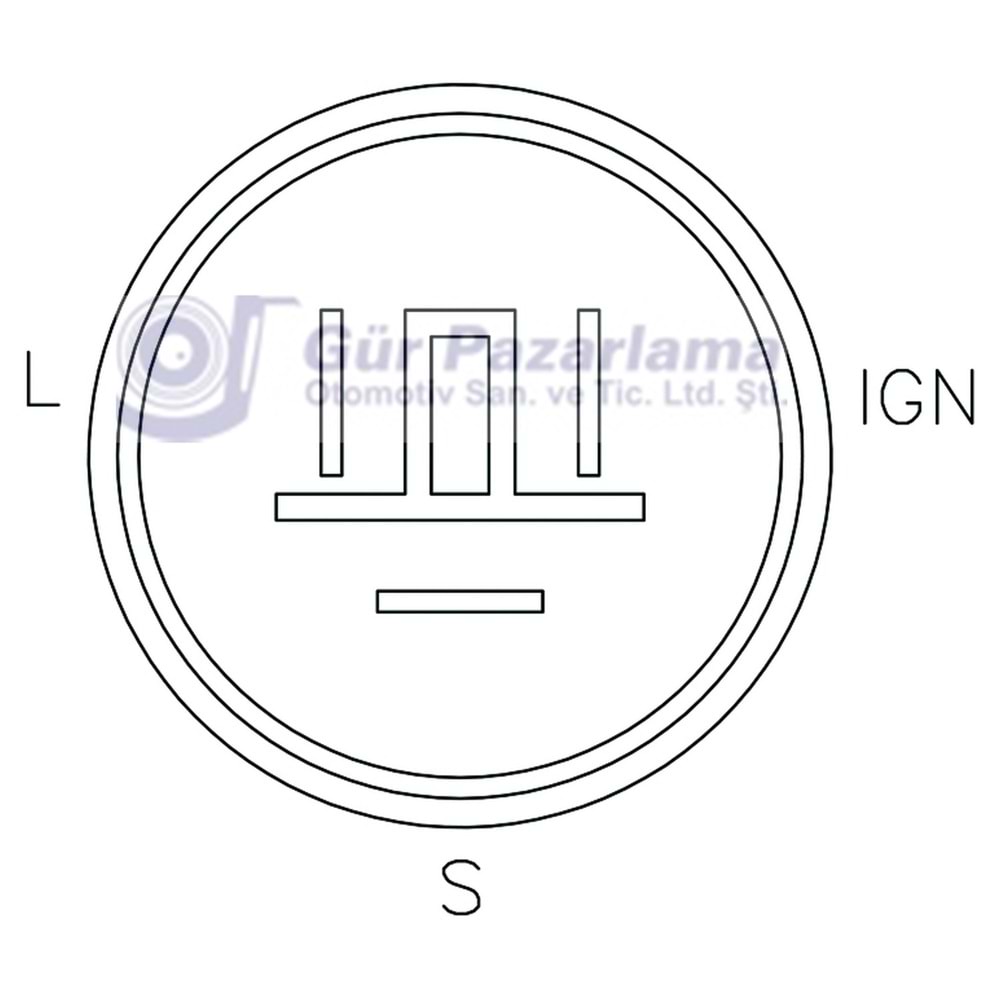 KONJ CHEVROLET-SUZUKI (57.5mm) (3 FIS) (C-IG-L)