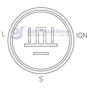 KONJ CHEVROLET-SUZUKI (57.5mm) (3 FIS) (C-IG-L)
