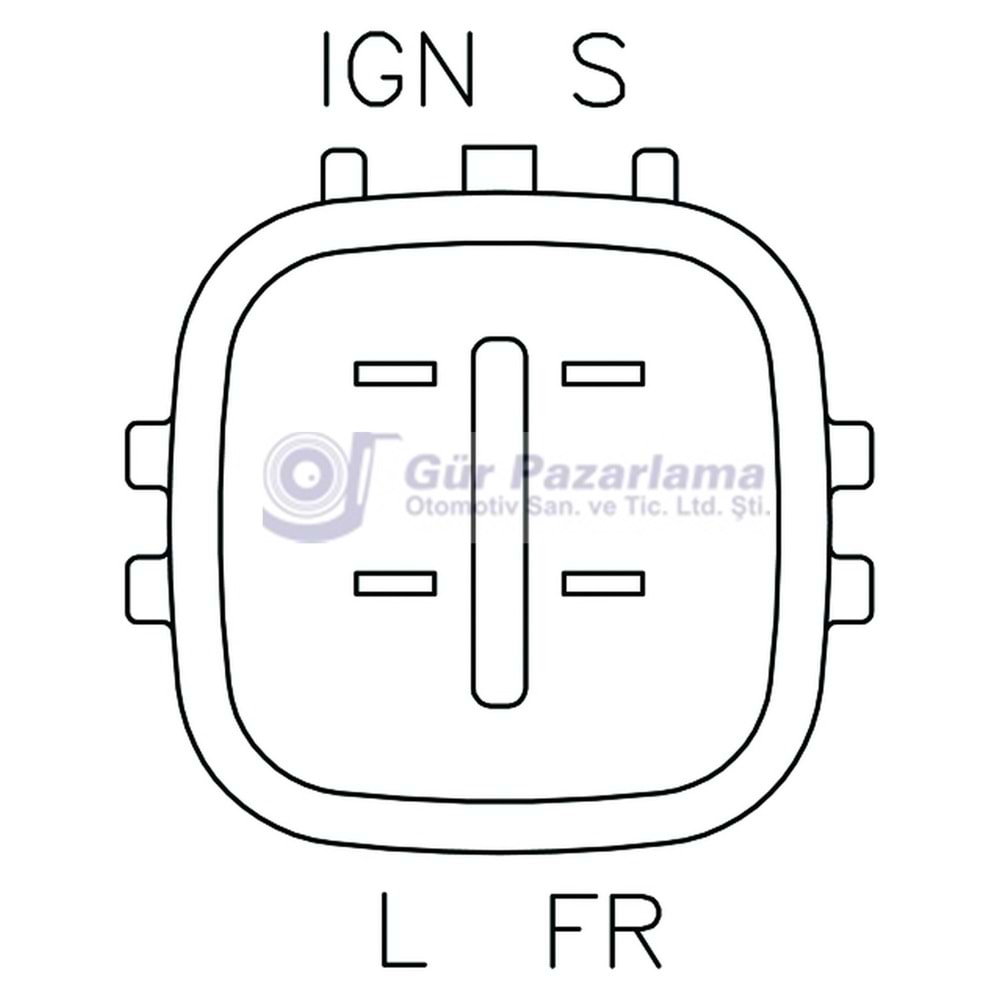 KONJ 14.2V.TOYOTA YARIS 1.5 (06-09) (IG-S-L-FR(M))