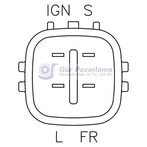KONJ 14.2V.TOYOTA YARIS 1.5 (06-09) (IG-S-L-FR(M))
