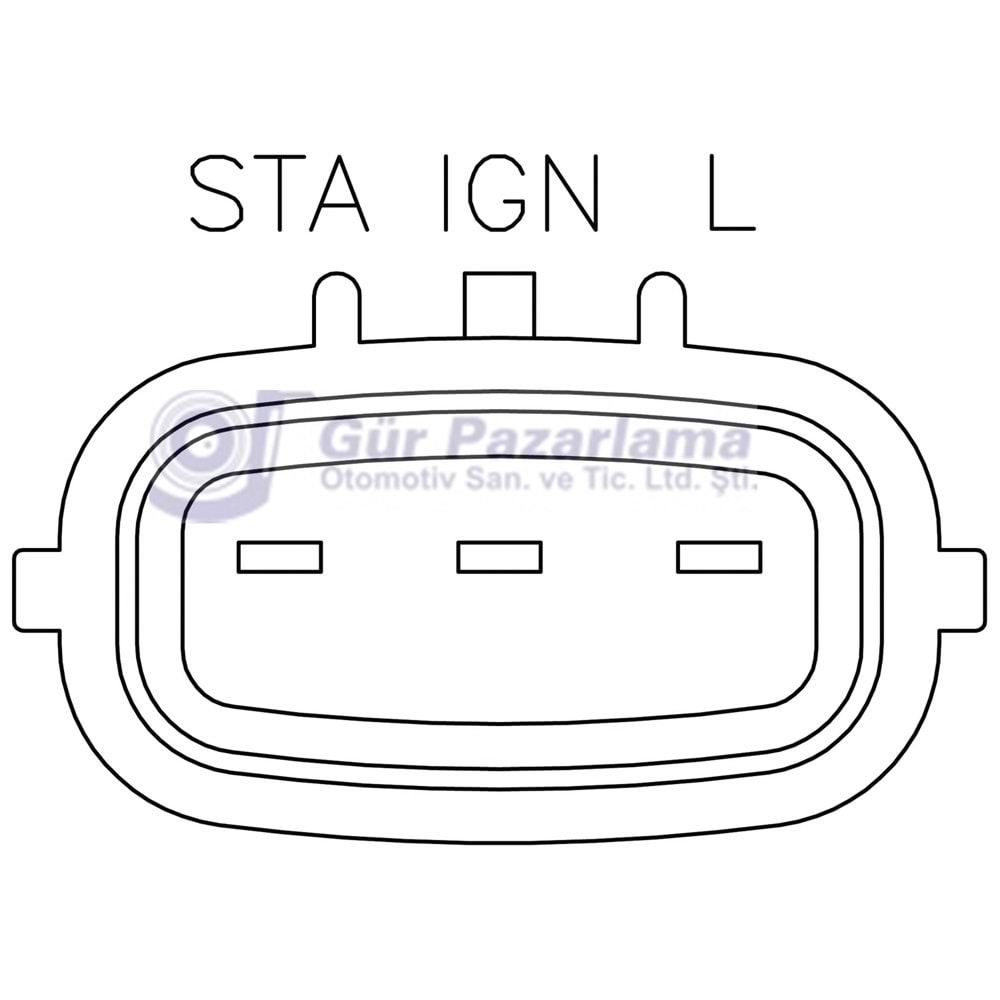 ALT . KONJ.12V DENSO TİPİ CASE EXCAVATORS YR 6623