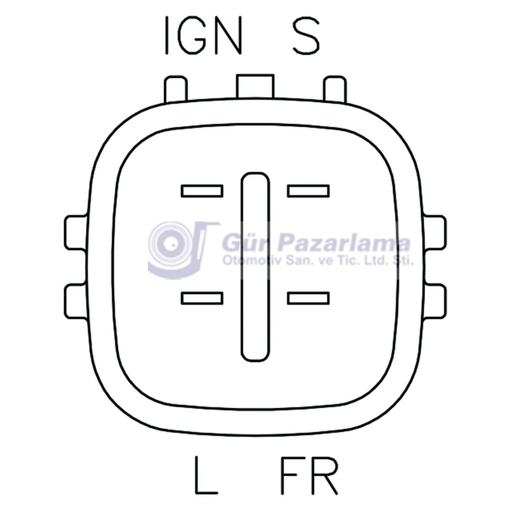ALTERNATÖR KONJEKTÖR TOYOTA HILUX 2.5L