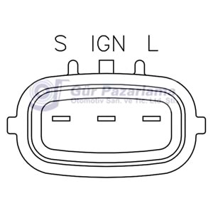 KONJ. 12V TOYOTA COROLLA Y.M - CARINA - CORONA