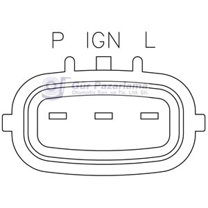 KONJ CATERPILLAR-YANMAR (57.5 mm) (3 FIS) (P-IG-