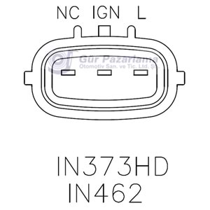 ALT KONJ.KÖM.24V KOMATSU PC220 SERİ D IG L YR 6568