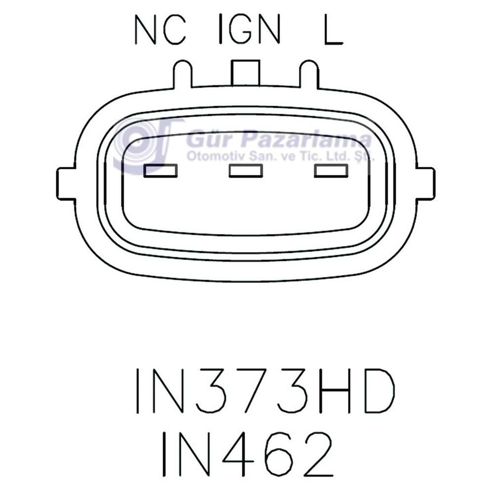 ALT KONJ.KÖM.24V KOMATSU PC220 SERİ D IG L YR 6568