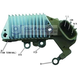 ALT KONJ.KÖM.24V KOMATSU PC220 SERİ D IG L YR 6568