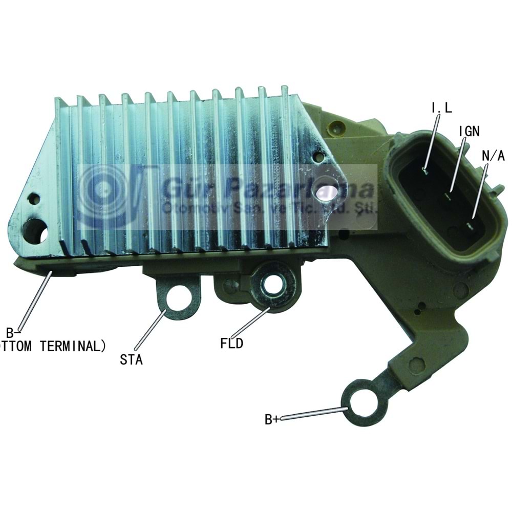 ALT KONJ.KÖM.24V KOMATSU PC220 SERİ D IG L YR 6568