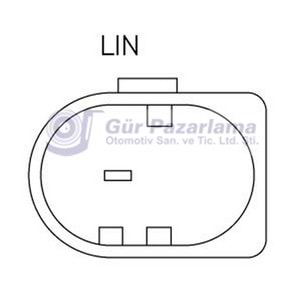 ALTERNATÖR KONJEKTÖR 13.7V FORD CONNECT 2005-209
