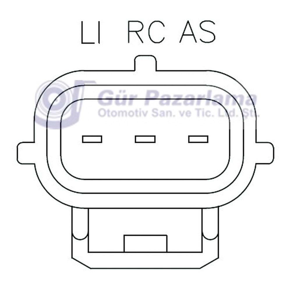 FORD FOCUS 1.4/1.6 98 > (AS-RC-LI) VRF156