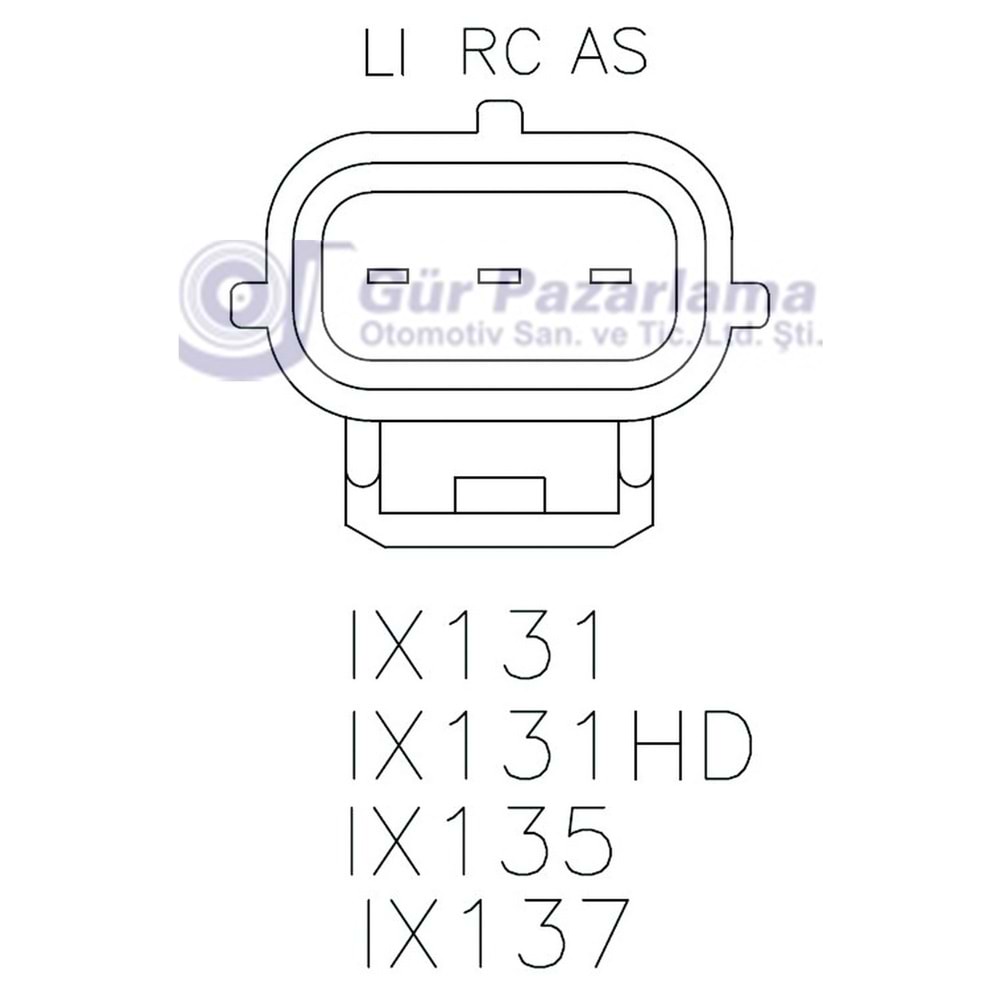 ALTERNATÖR KONJ. FORD C-MAX 1.8 TDCİ 02.2007 F169