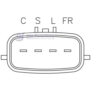 KONJ HYUNDAI SONATA 2.4 (01>03) KIA 5 FIS