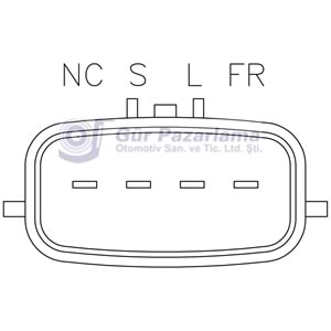 KONJ.12V HYUNDAI SONATA 2.0I 16V (01-04)/KIA MAG