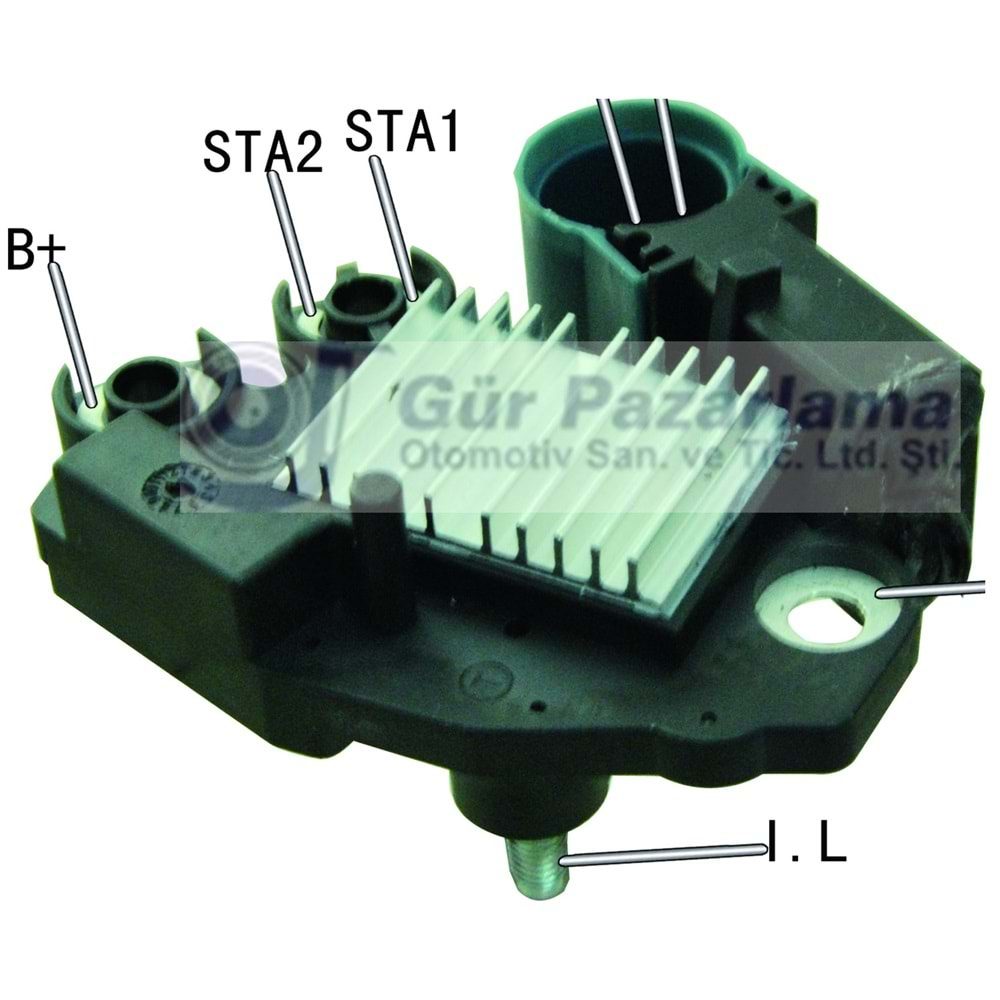 KONJ.12V MERCEDES A CLASS A140-A160-A200 VANEO 1.6