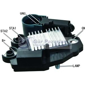 KONJ. 12V LAND ROVER FREELANDER 2,0 Td4 2001 - 200