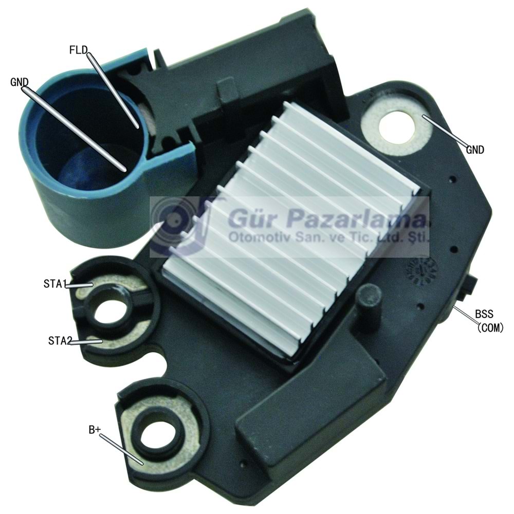 KONJ 12V RENAULT MEGANE 1.5DCİ TEK FİŞLİ