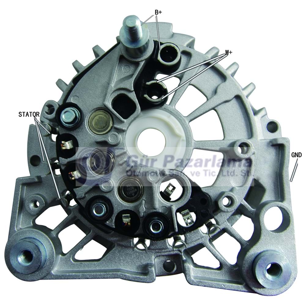 D.TAB.KAPAKLI SEAT IBIZA IV 1.4L - 1.6L - SKODA FA